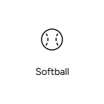 softball Icon